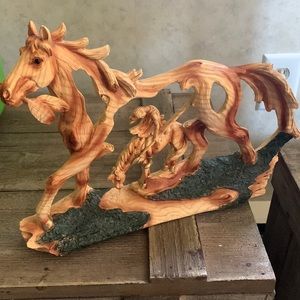 Native American , Trail of Tears sculpture.